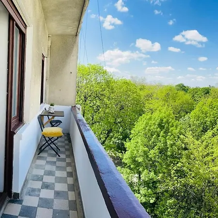 Apartmán Cismigiu Park View