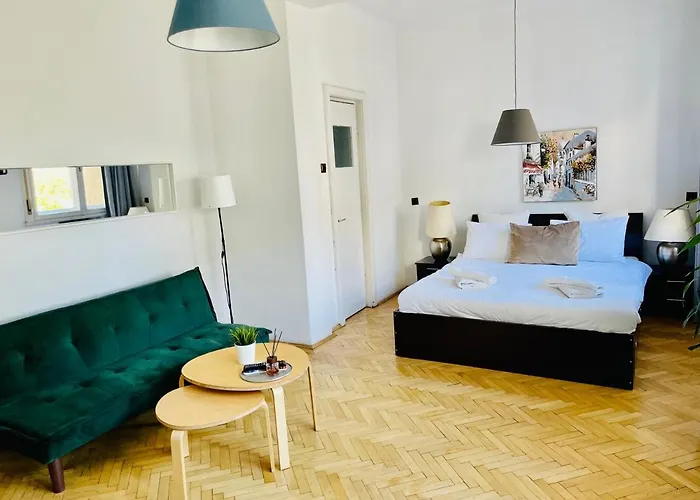 Apartmán Cismigiu Park View *