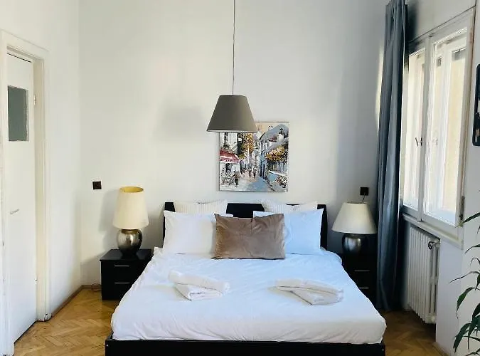 Apartmán Cismigiu Park View *