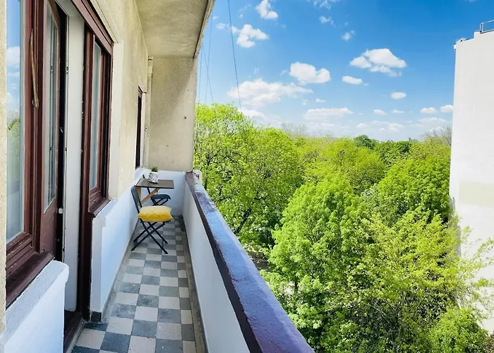 Apartmán Cismigiu Park View