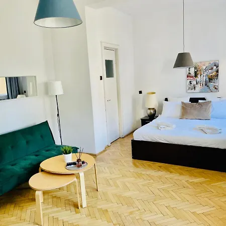 Appartement Cismigiu Park View *