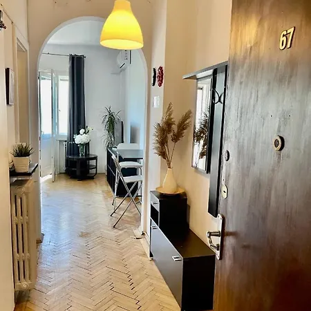 Appartamento Cismigiu Park View *