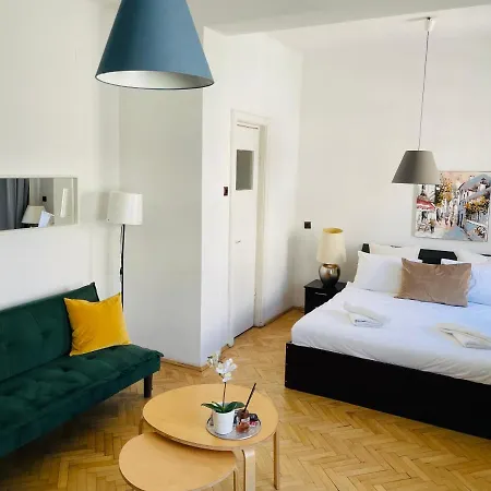 Cismigiu Park View Appartement Bucarest