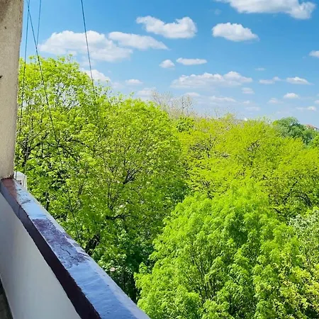Cismigiu Park View Daire Bükreş
