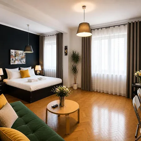 Cismigiu Park View Apartament *