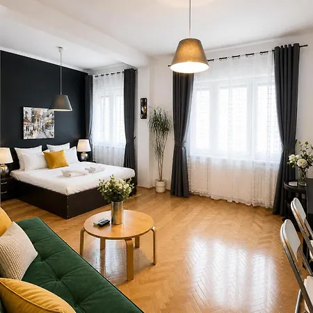 Cismigiu Park View Apartment Bukarest