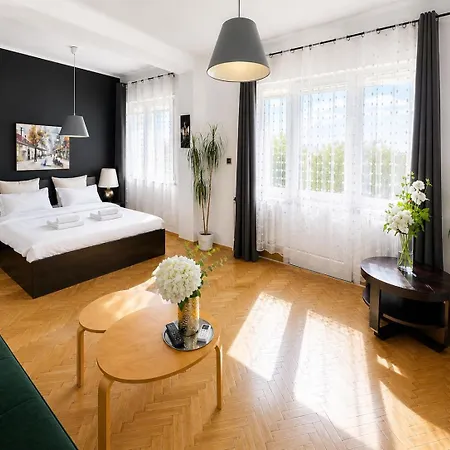Appartement Cismigiu Park View *