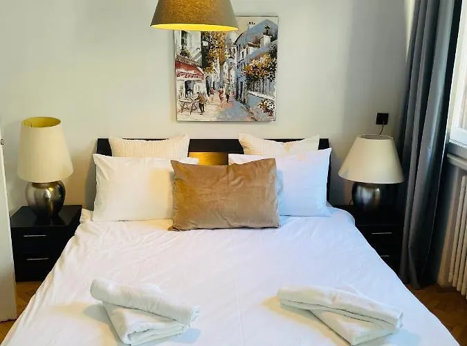 Cismigiu Park View Apartament Bukareszt