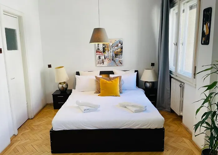 Appartamento Cismigiu Park View *
