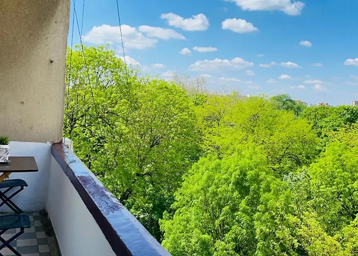Cismigiu Park View شقة بوخارست