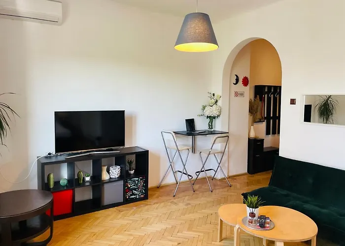 Cismigiu Park View Apartman *