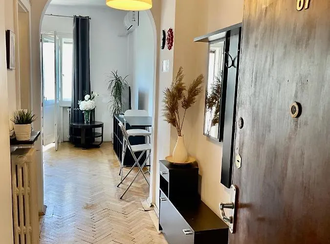 Apartman Cismigiu Park View *