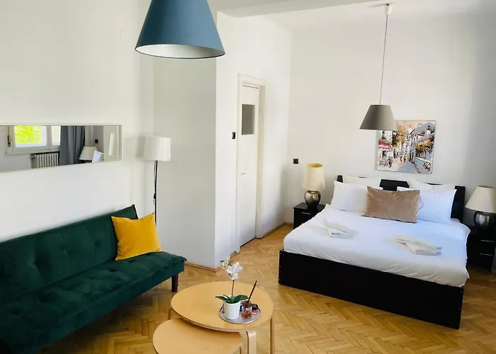 Cismigiu Park View Apartman Bukarest