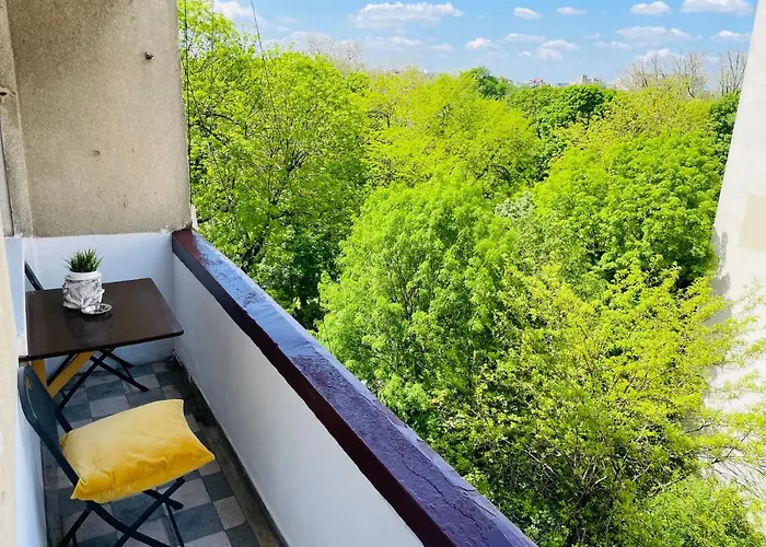Appartement Cismigiu Park View Boekarest